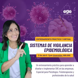 Imagen de portada para Curso online ENTRENAMIENTO SISTEMAS DE VIGILANCIA EPIDEMIOLOGICO