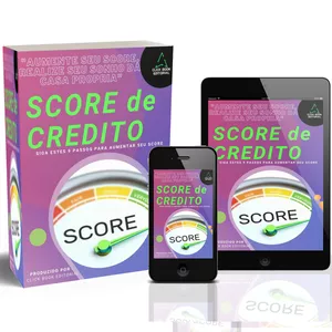 Imagem de capa para o Ebook SCORE DE CREDITO
