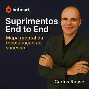 Imagem do curso Suprimentos End to End – Mapa Mental da Recolocação ao Sucesso!