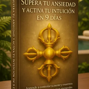 Imagen de portada para Ebook Supera tu ansiedad y Activa tu intuicion en 9 dias