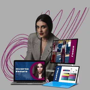 Imagem de 12 Dossiês de Coloração Pessoal Editáveis criado por Tainara Batista - Selff Studio na hotmart