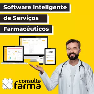Imagem principal do produto Software Consulta Farma 