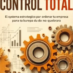 Imagen de portada para Ebook 📘 CONTROL TOTAL: El Sistema Estratégico para Ordenar tu Empresa y No Quebrar
