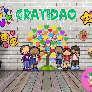 Imagem de capa para o Ebook Painel de parede gratidão