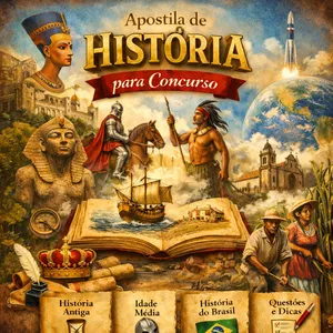 Imagem do curso APOSTILA DE HISTÓRIA PARA CONCURSOS