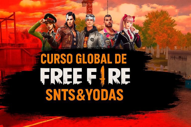 Imagem de Curso Global de Free Fire: Domine o Jogo como um Profissional criado por santsyodas na hotmart