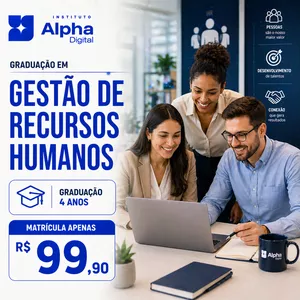 Imagem do curso Gestão de Recursos Humanos