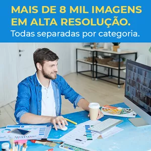 Imagem de capa para o Curso online Banco de Imagens