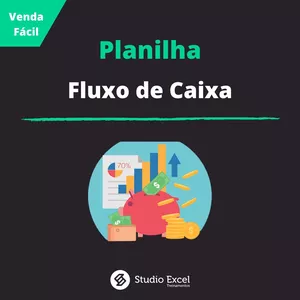 Imagem de capa para o Curso online Planilha Fluxo de Caixa 2.0