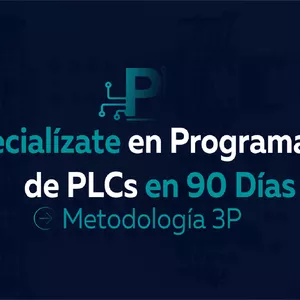Imagen de portada para Curso online Especialízate en Programación de PLCs en 90 días