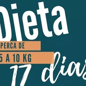 Imagem de capa para o Ebook Dieta de 17 dias