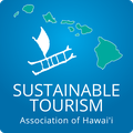 Sustainable Tourism Association of Hawaiʻi logo
