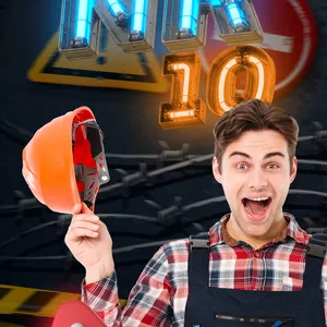 Imagem de capa para o Curso online NR 10 