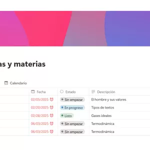 Imagen de portada para Ebook Pack de Organización Académica: 3 Plantillas Notion + Guía PDF