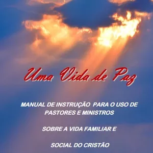 Imagem de capa para o Ebook Uma vida de Paz