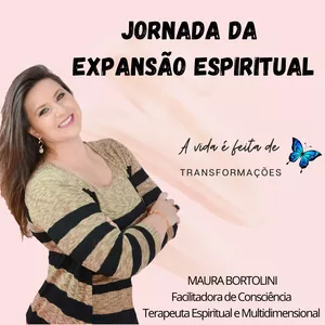 Imagem de capa para o Curso online JORNADA DE EXPANSÃO ESPIRITUAL 