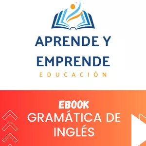 Imagen de portada para Ebook Gramática de inglés