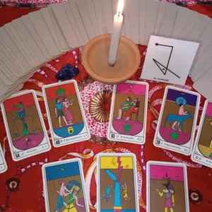 Imagem de capa para o Serviço online Tiragem de Tarot Egípcio - Perguntas (valor por pergunta) - Bruno Graciano