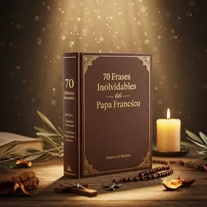 Imagen de portada para Ebook 70 Frases Inolvidables del Papa Francisco