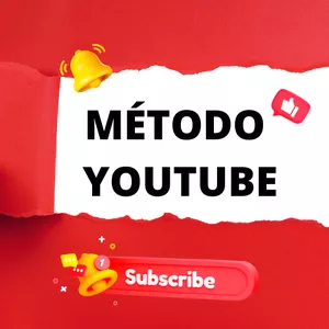 Imagen de portada para Curso online Método Youtube