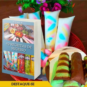 Imagem de capa para o Ebook Geladinhos Gourmet exclusivos