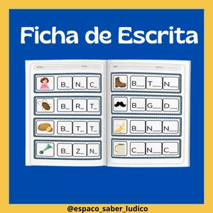 Imagem de capa para o Ebook Ficha Escrtita