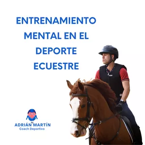 Imagen de portada para Curso online Entrenamiento mental en el deporte ecuestre.