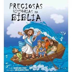 Imagem de capa para o Ebook LIVRO “PRECIOSAS HISTÓRIAS DA BÍBLIA”