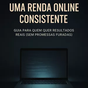 Imagem de capa para o Ebook Como ter uma renda online (Sem promessas vazias)