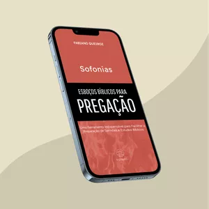 Imagem de capa para o Ebook Esboços Bíblicos Para Pregações e Sermões - Sofonias