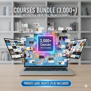 Cover image for Online course Courses Bundle (3,000+)