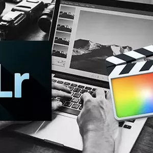 Imagem de capa para o Curso online CURSO DE EDIÇÃO DE VIDEO/FOTO + presets (finalcut pro + lightroom mobile/pc)