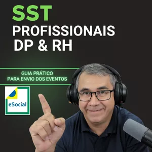 Imagem de Curso de SST para Profissionais do DP &amp; RH criado por Antonino Consultoria e Treinamento Ltda na hotmart
