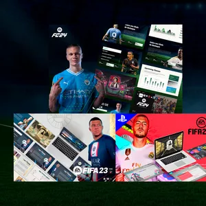 Imagem de capa para o Curso online Pacote Fifa - Template PowerPoint
