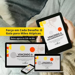 Imagem de capa para o Ebook Vencendo a Mielomeningocele