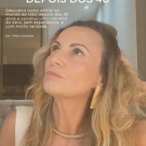 Imagem de capa para o Ebook De Sonhadora a Creator: Uma Nova Carreira Depois dos 40