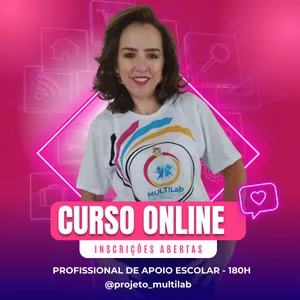 Imagem do curso Formação de Profissional de Apoio Escolar - 180h