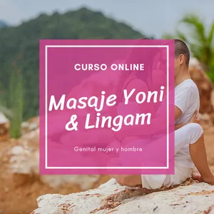Imagen de portada para Curso online  Curso Online de Masaje de Yoni y Lingam