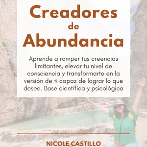 Imagen de portada para Ebook Programa: "Creadores de Abundancia 2025"