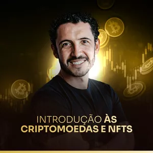 Imagem de capa para o Curso online Introdução às Criptomoedas e NFTs