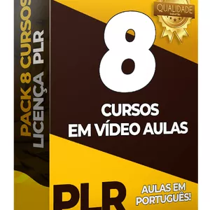 Imagem de capa para o Curso online 8 CURSO PLR COM LICENÇA PRA VOCÊ COMERÇAR SEU NEGOCIO ONLINE