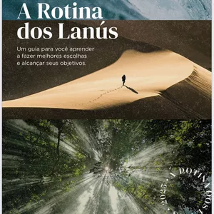 Imagem de capa para o Ebook A Rotina dos Lanús 