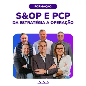 Imagem de capa para o Curso online Formação em S&OP e PCP da estratégia à operação