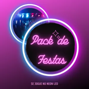Imagem de capa para o Curso online Pack de Artes de Neon LED para Festas