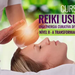 Curso Curso Reiki Usui Nível 2