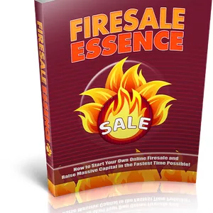 Imagem de capa para o Ebook firesale