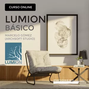Imagen de portada para Curso online Curso Lumion Básico