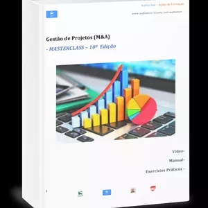 Imagem de capa para o Curso online Formação Profissional - Gestão de Projetos