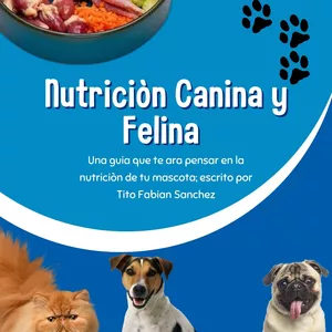 Imagen de portada para Ebook “Nutrición Inteligente: Guía Esencial para una Alimentación Saludable en Perros y Gatos”