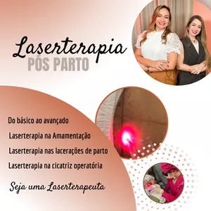 Imagem de capa para o Curso online Laser Pós-parto Academy